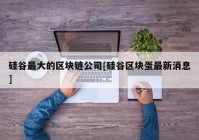 硅谷最大的区块链公司[硅谷区块蛋最新消息]